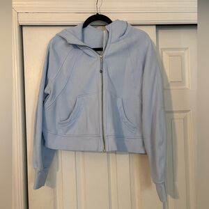 Oversized Full Zip LuluLemon Scuba